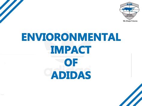 negative environmental impacts of adidas